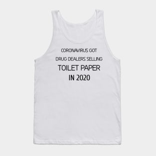 Funny Covid Tank Top